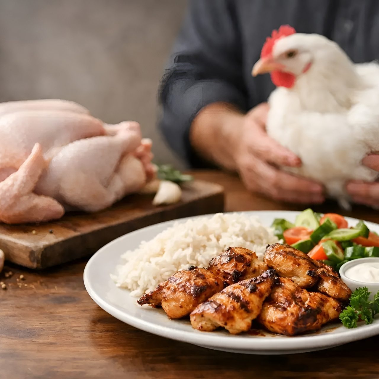 What Makes Chicken Halal?