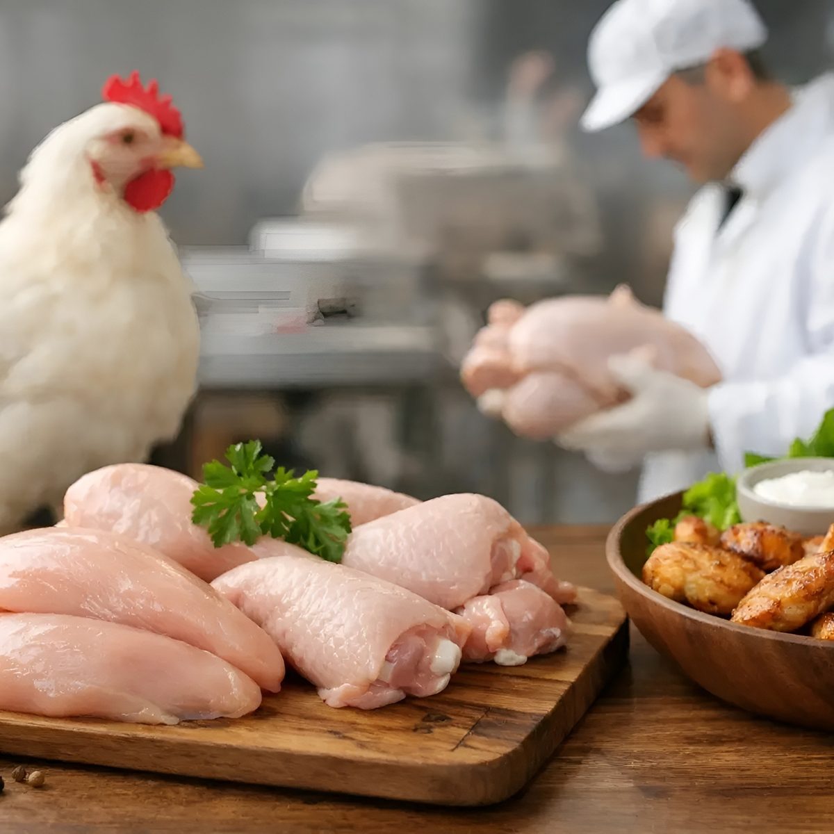 What Is Halal Certified Chicken?
