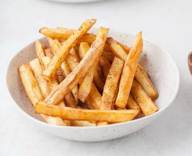 Seasoned Straight Fries.