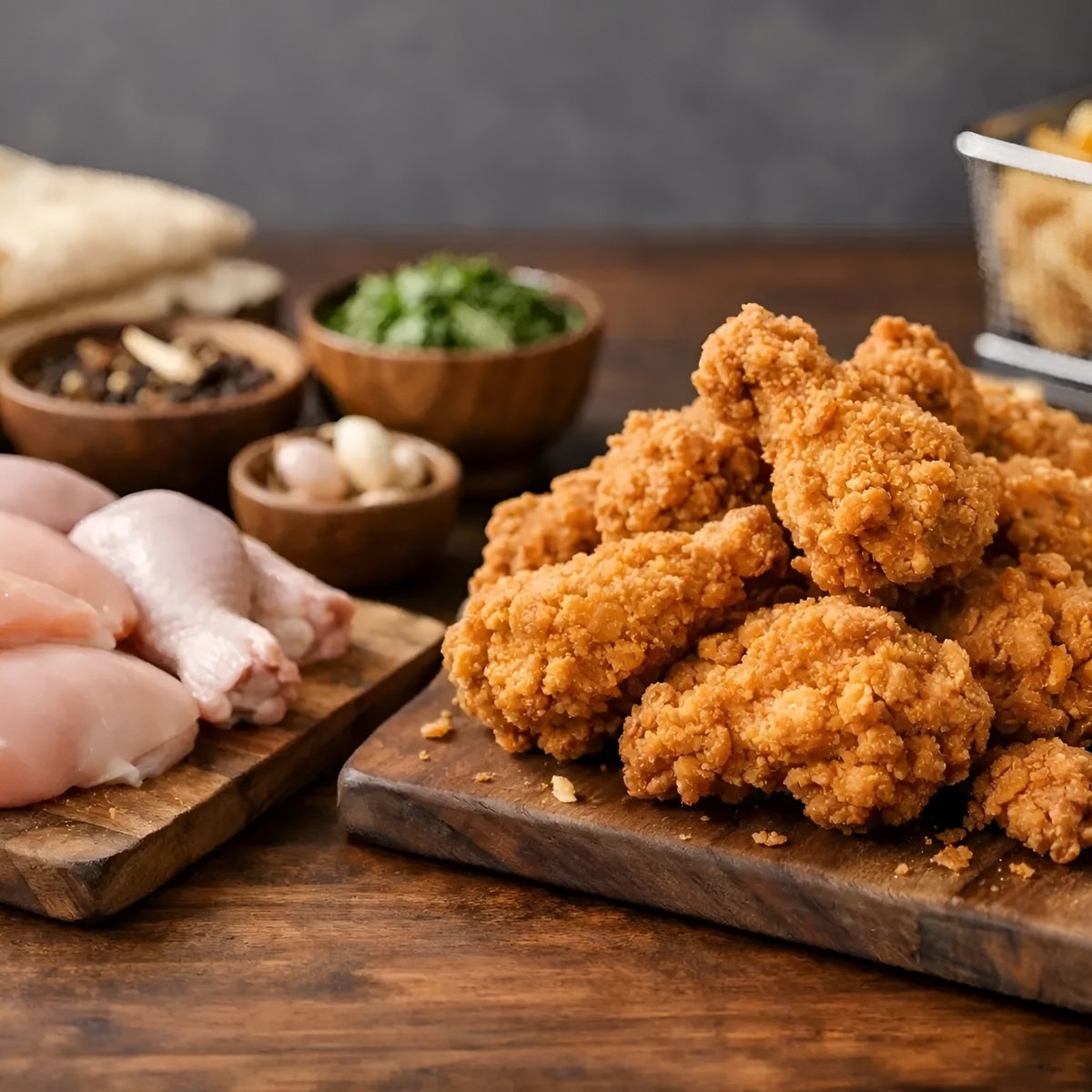 Why Halal Chicken Is Better for Fried Chicken