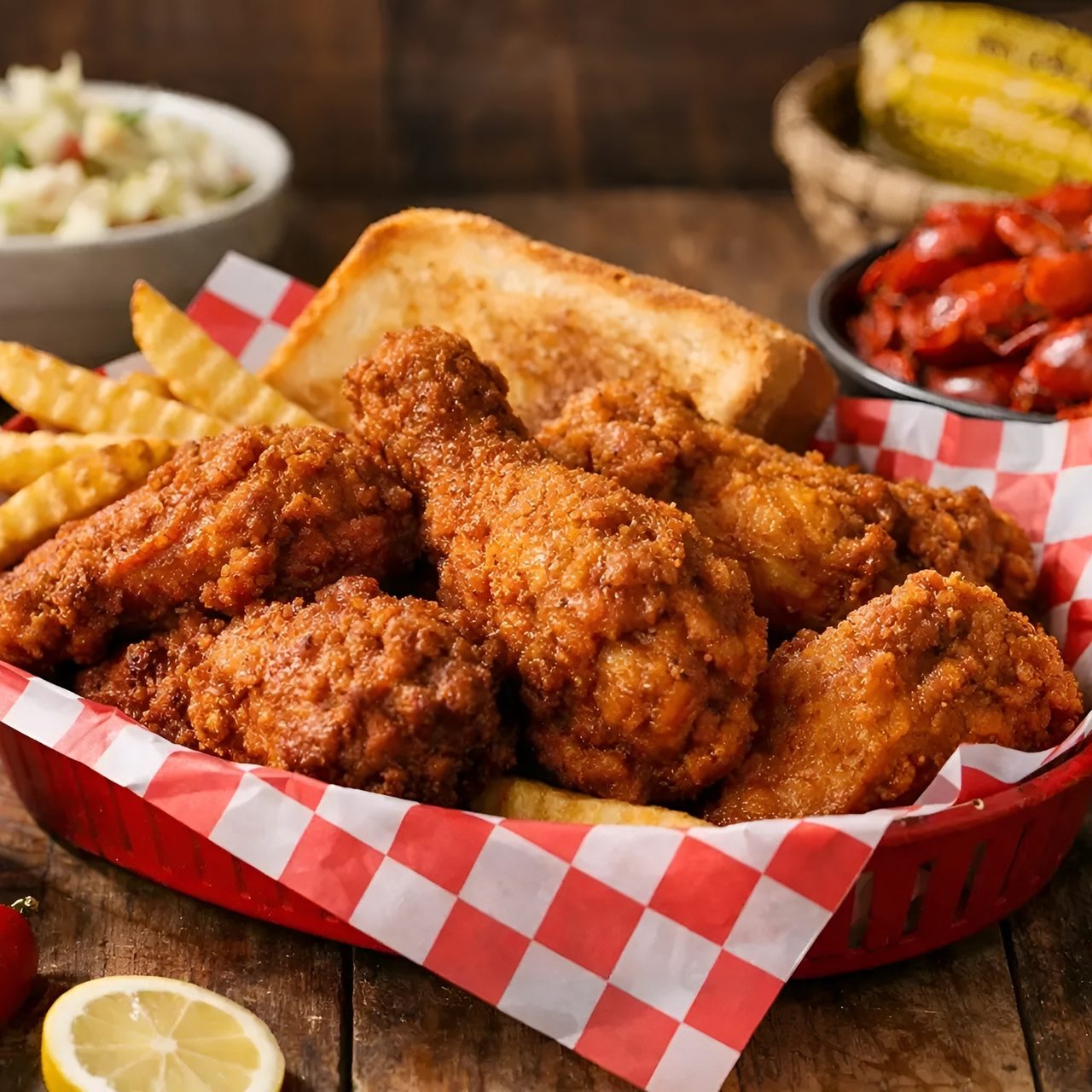 Best Cajun Fried Chicken Near Me in Plano