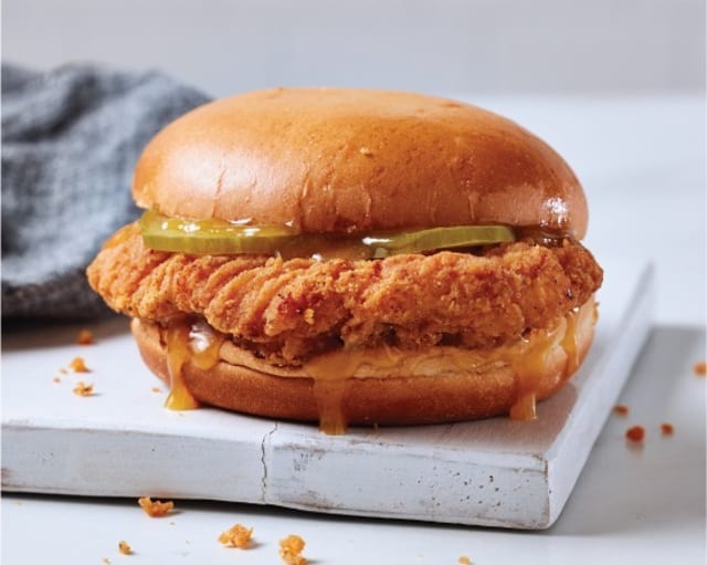 Zabiha Halal Chicken Sandwich & Zinger Burger