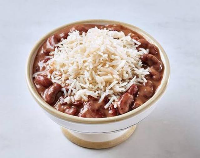 Red Beans & Rice.