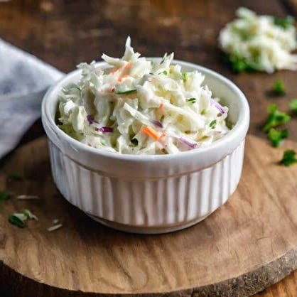 Coleslaw.