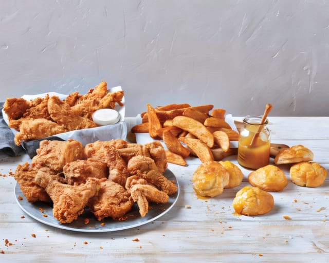 Zabiha Halal Cajun Fried Chicken