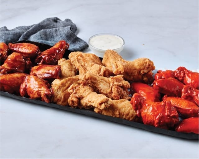 Zabiha Halal Chicken Wings
