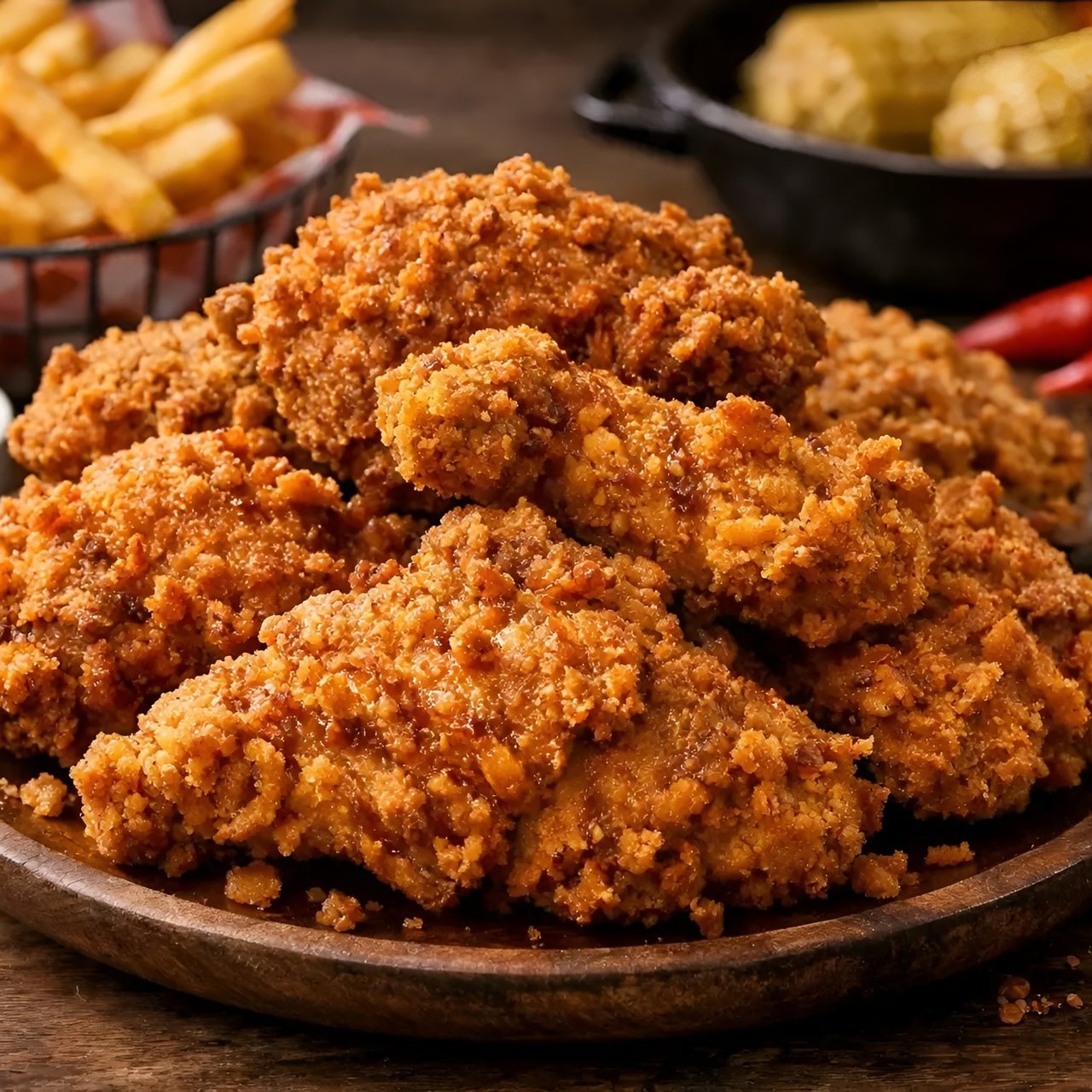 What Is Cajun Fried Chicken?