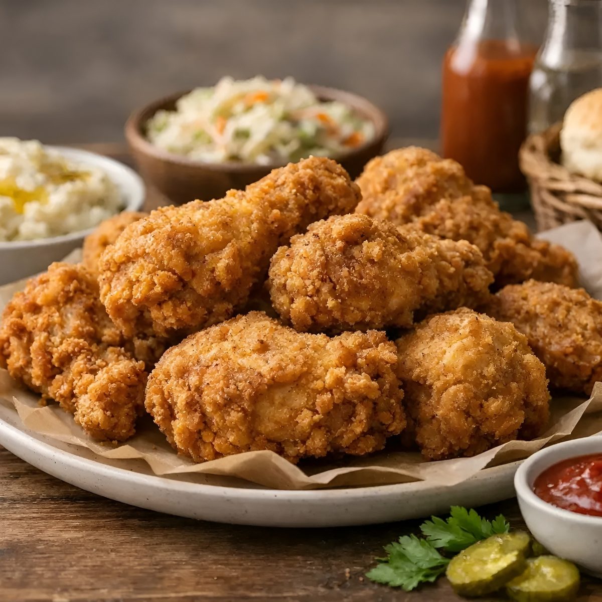 What Is Southern Fried Chicken?
