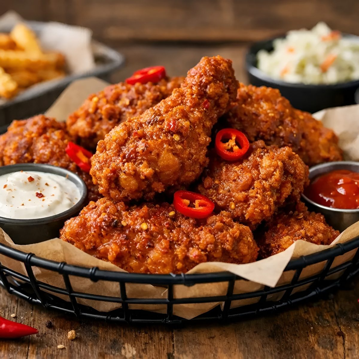 Best Spicy Fried Chicken Near Me in Plano