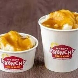Mashed Potatoes with Gravy
