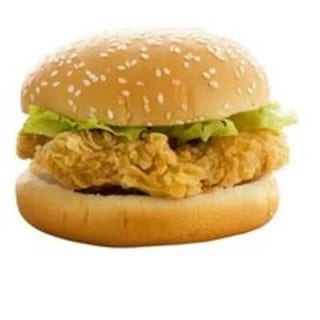 Chicken Burger, Zinger Burger, Fries & Biscuit