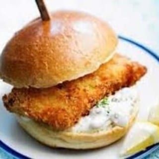 Krispy Fried Fish 2PC Sandwich