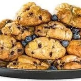 Blueberry Biscuits