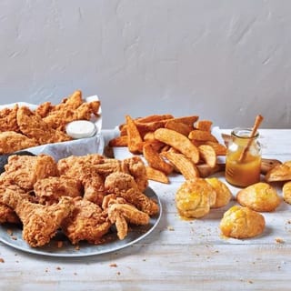 Cajun Chicken Family Meal