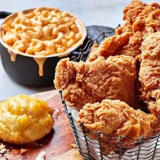 Cajun halal Chicken Krunch Box
